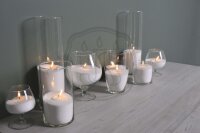 Аренда 12 настольных насыпных свечей 
